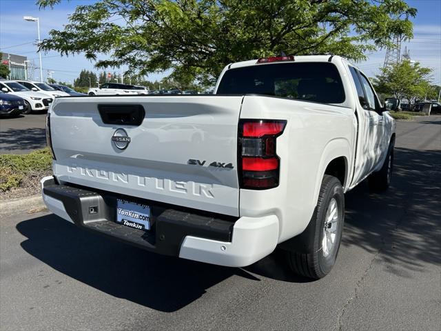 new 2024 Nissan Frontier car, priced at $39,370