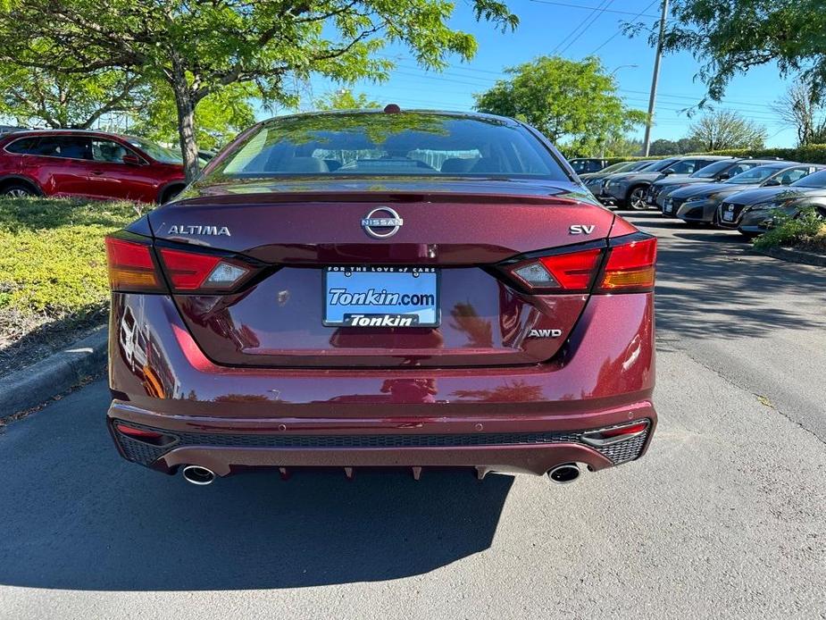 new 2024 Nissan Altima car, priced at $28,887