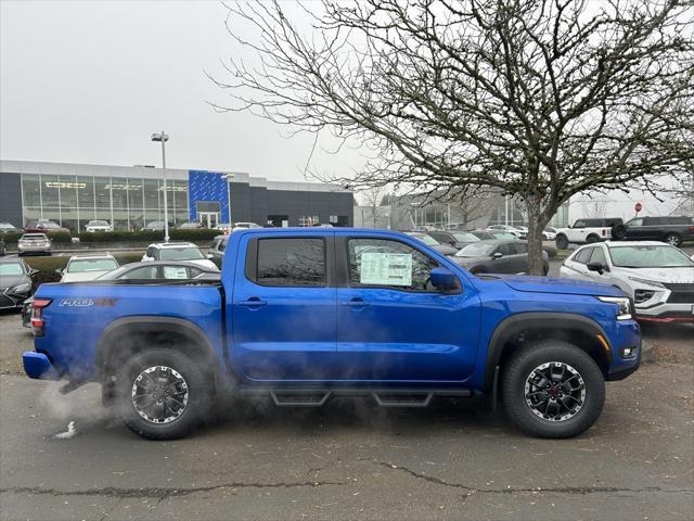 new 2025 Nissan Frontier car, priced at $51,890