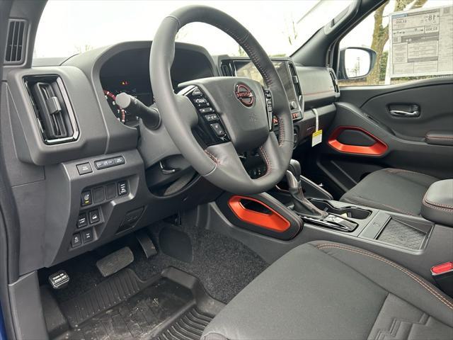 new 2025 Nissan Frontier car, priced at $51,890