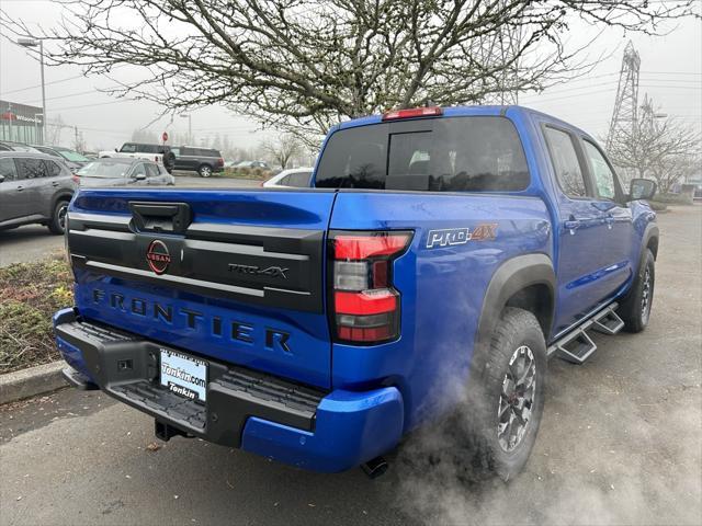 new 2025 Nissan Frontier car, priced at $51,890