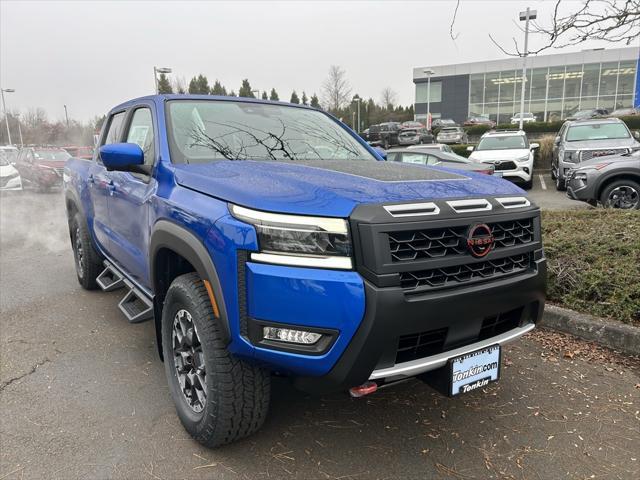 new 2025 Nissan Frontier car, priced at $51,890