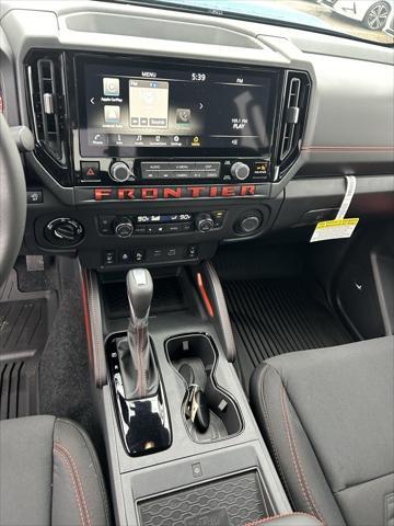 new 2025 Nissan Frontier car, priced at $51,890