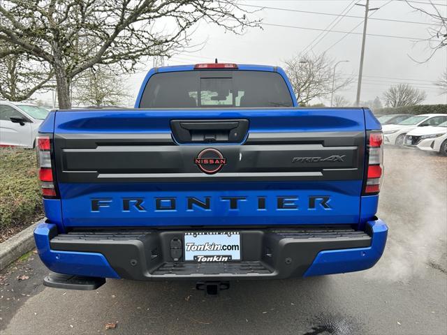 new 2025 Nissan Frontier car, priced at $51,890