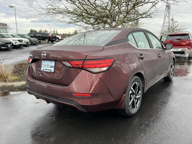 new 2025 Nissan Sentra car, priced at $24,125