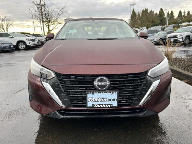 new 2025 Nissan Sentra car, priced at $24,125