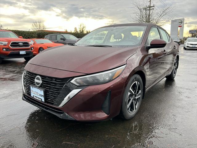 new 2025 Nissan Sentra car, priced at $24,125