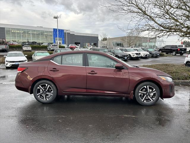 new 2025 Nissan Sentra car, priced at $24,125