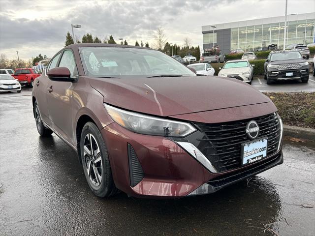 new 2025 Nissan Sentra car, priced at $24,125