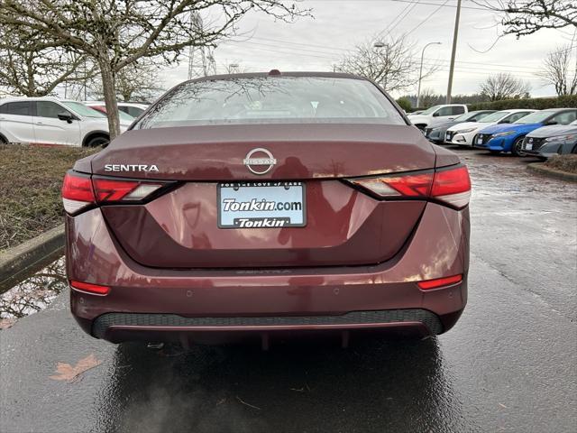 new 2025 Nissan Sentra car, priced at $24,125