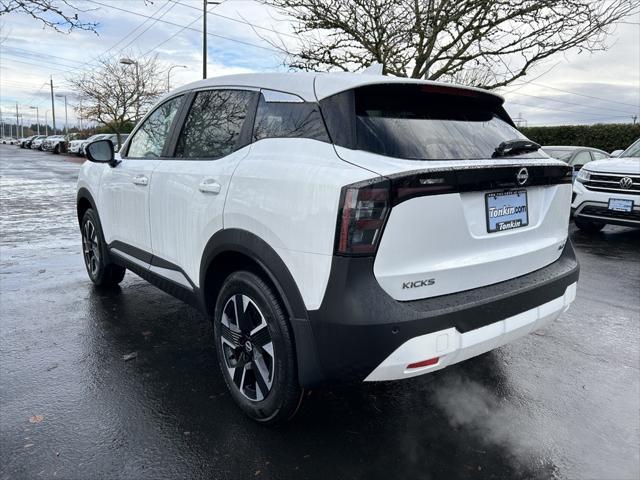 new 2025 Nissan Kicks car, priced at $27,860