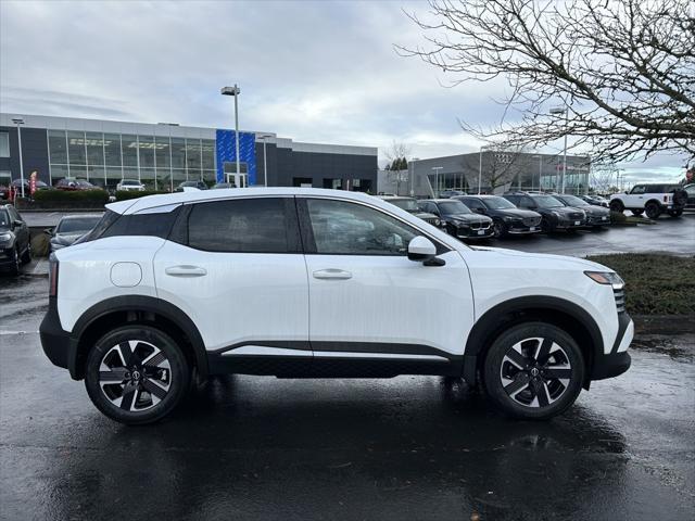 new 2025 Nissan Kicks car, priced at $27,860