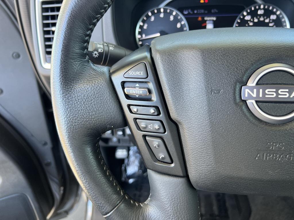 used 2023 Nissan Frontier car, priced at $31,500