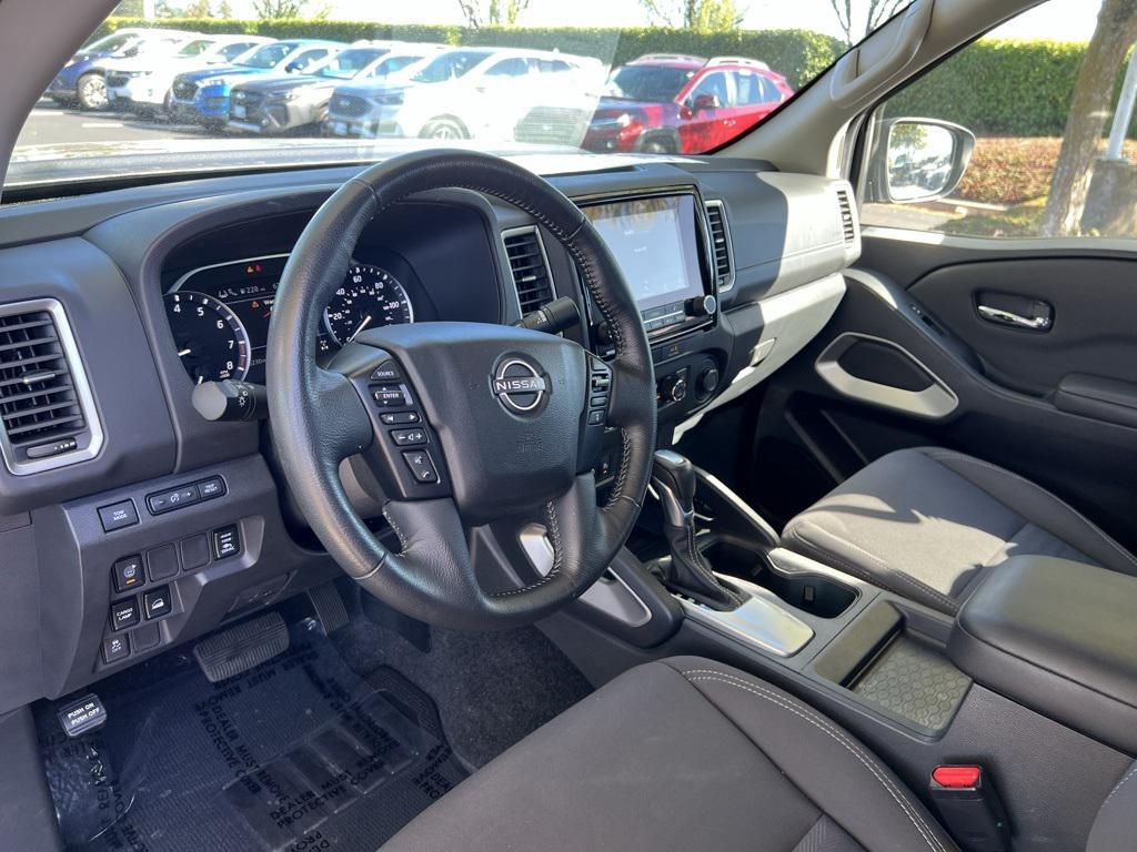 used 2023 Nissan Frontier car, priced at $31,500