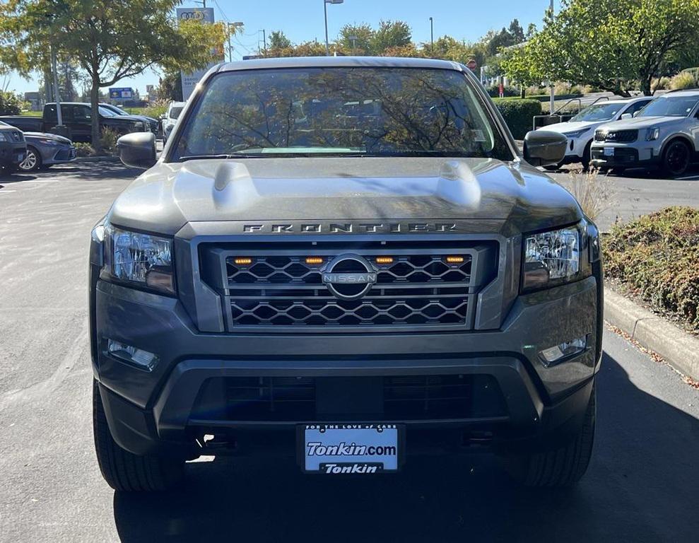 used 2023 Nissan Frontier car, priced at $31,500
