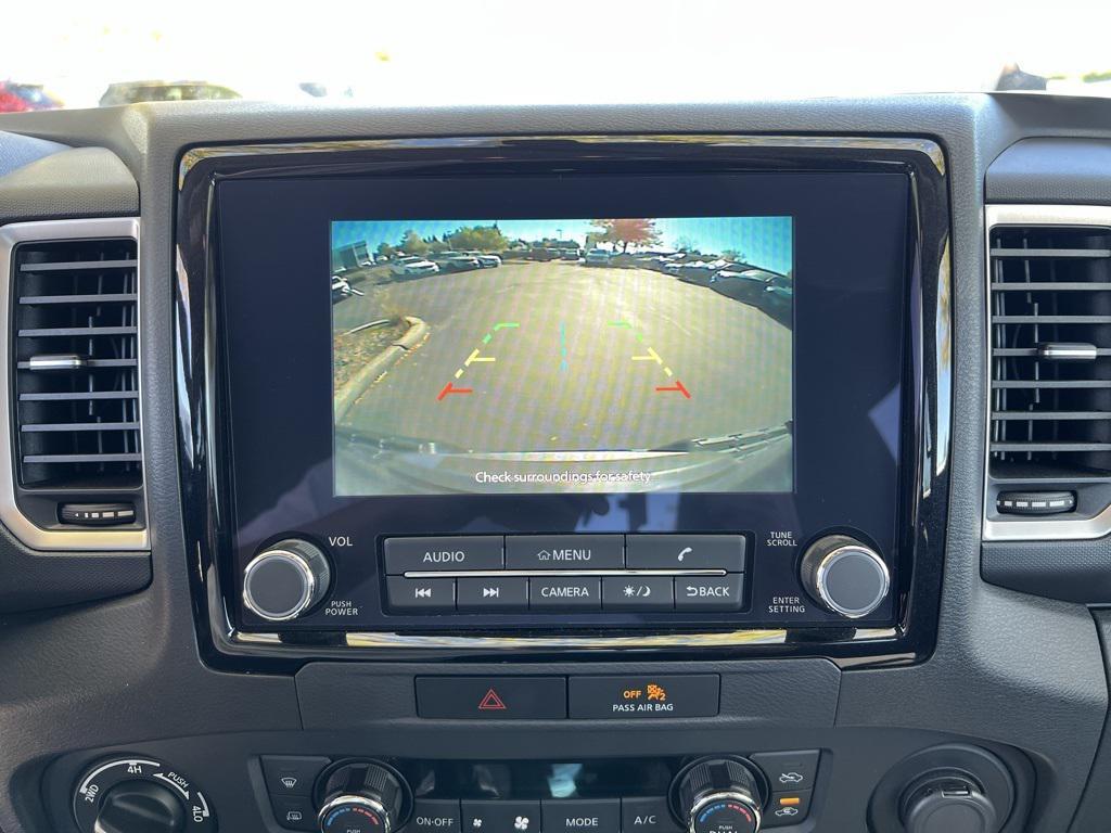 used 2023 Nissan Frontier car, priced at $31,500