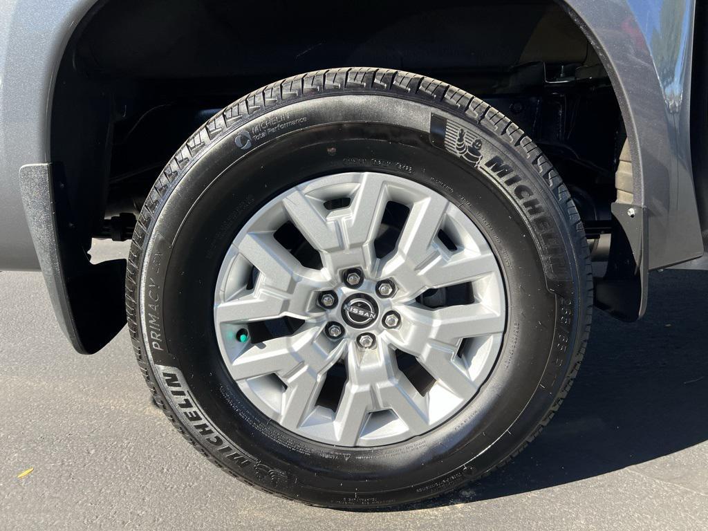 used 2023 Nissan Frontier car, priced at $31,500