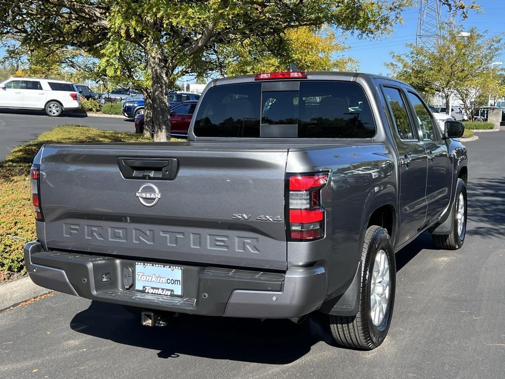 used 2023 Nissan Frontier car, priced at $31,500