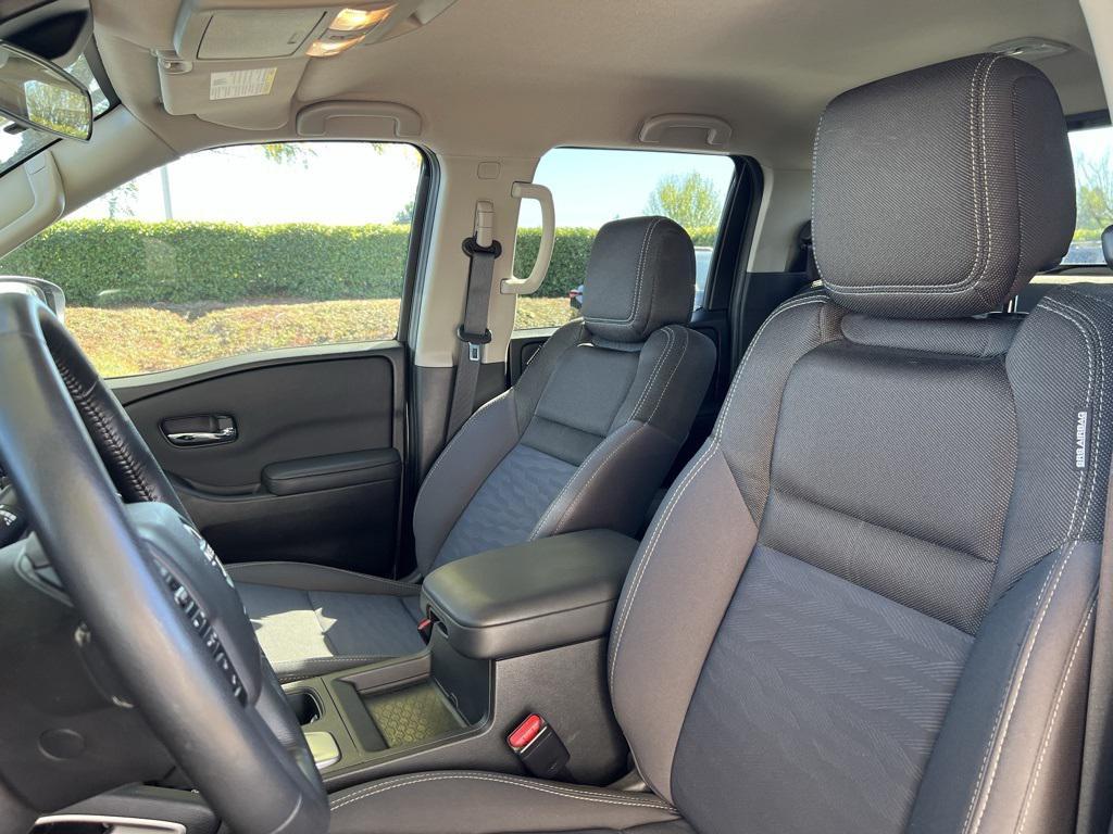 used 2023 Nissan Frontier car, priced at $31,500