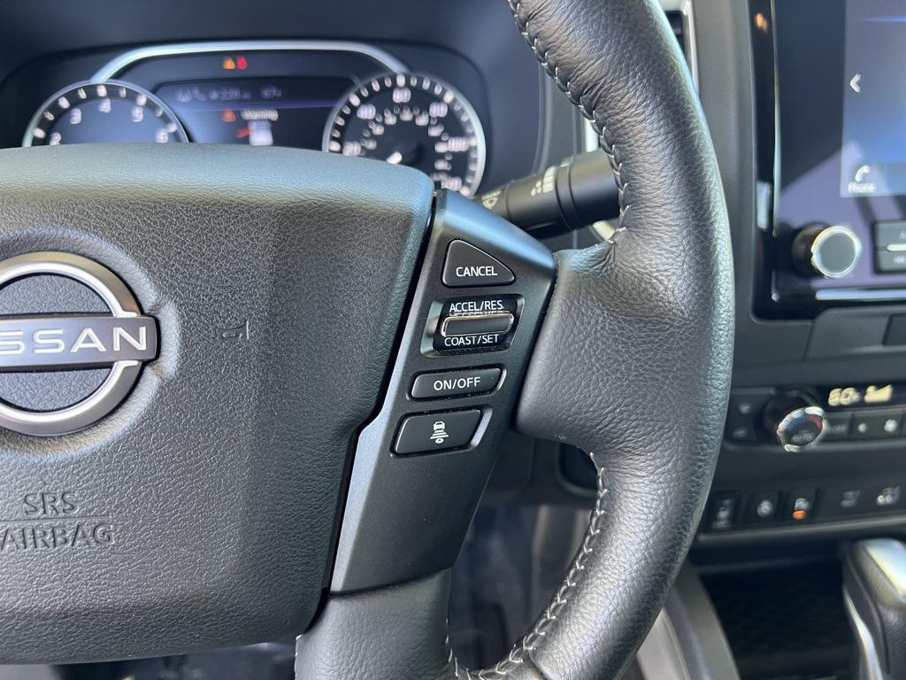 used 2023 Nissan Frontier car, priced at $31,500