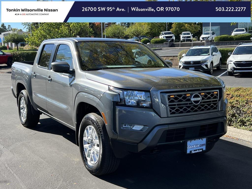 used 2023 Nissan Frontier car, priced at $31,500