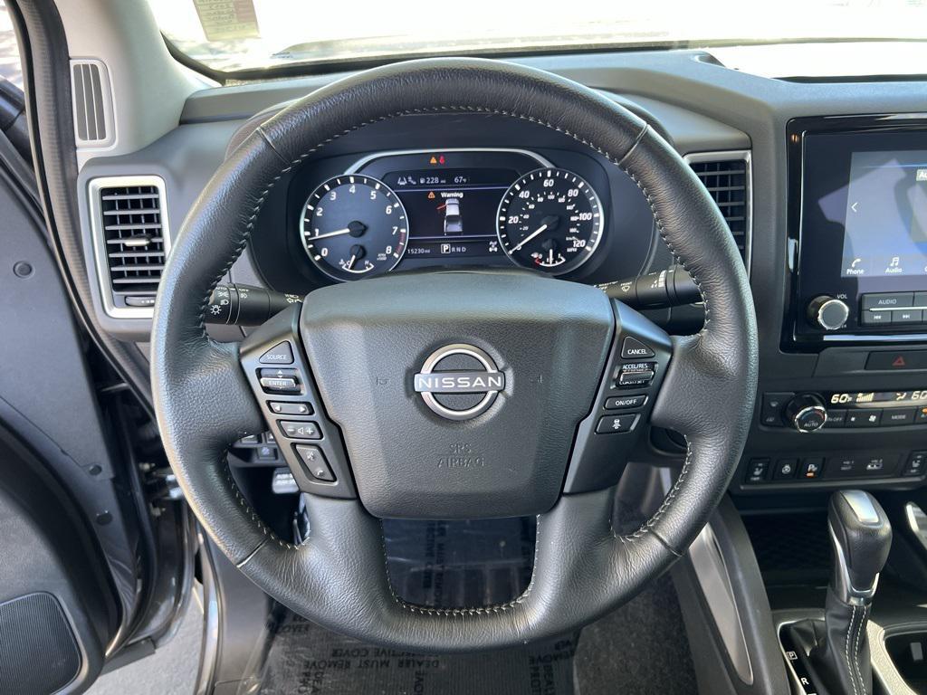 used 2023 Nissan Frontier car, priced at $31,500