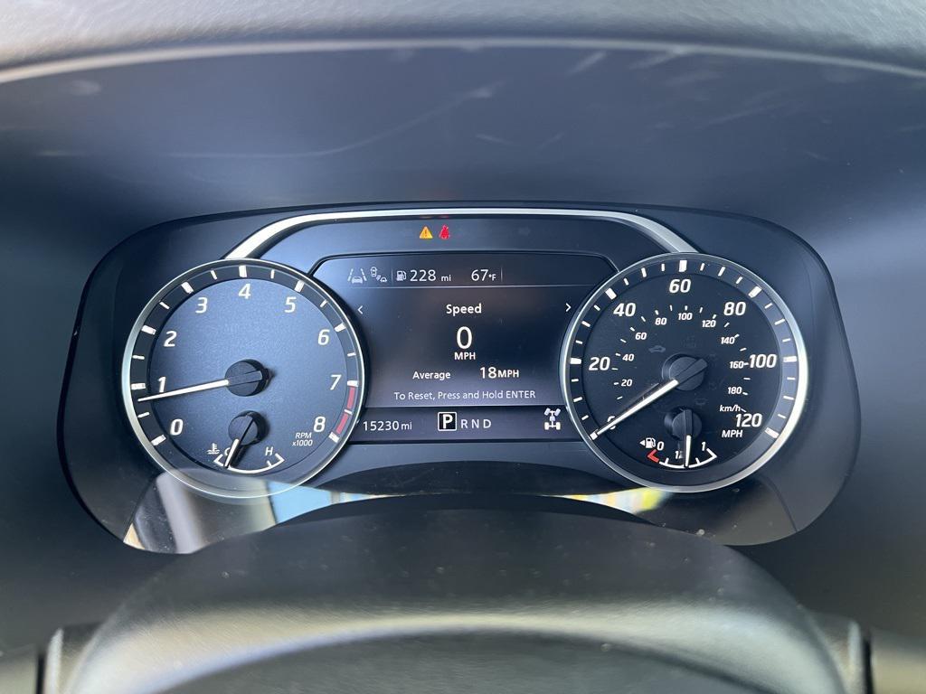 used 2023 Nissan Frontier car, priced at $31,500