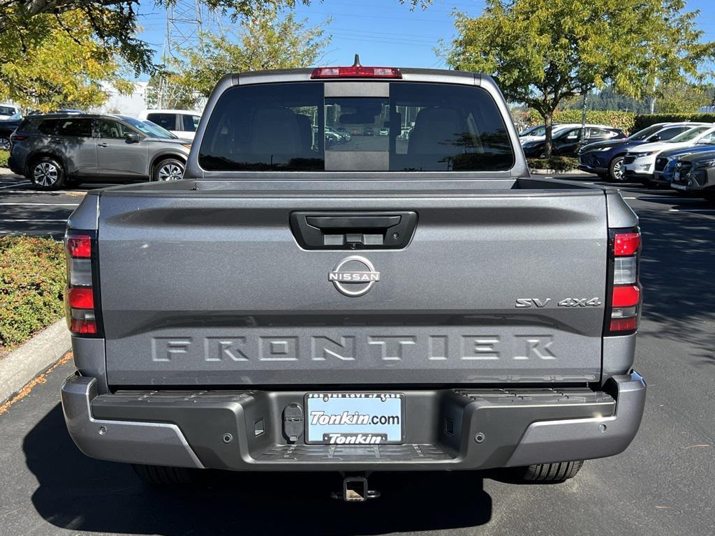 used 2023 Nissan Frontier car, priced at $31,500