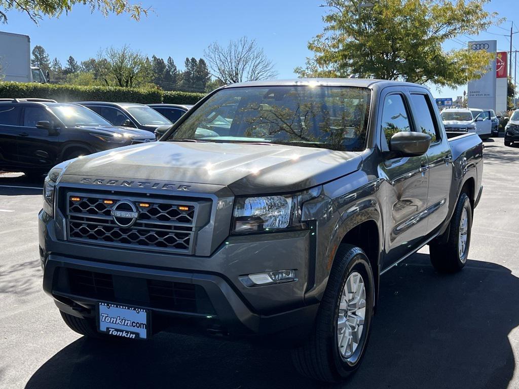 used 2023 Nissan Frontier car, priced at $31,500