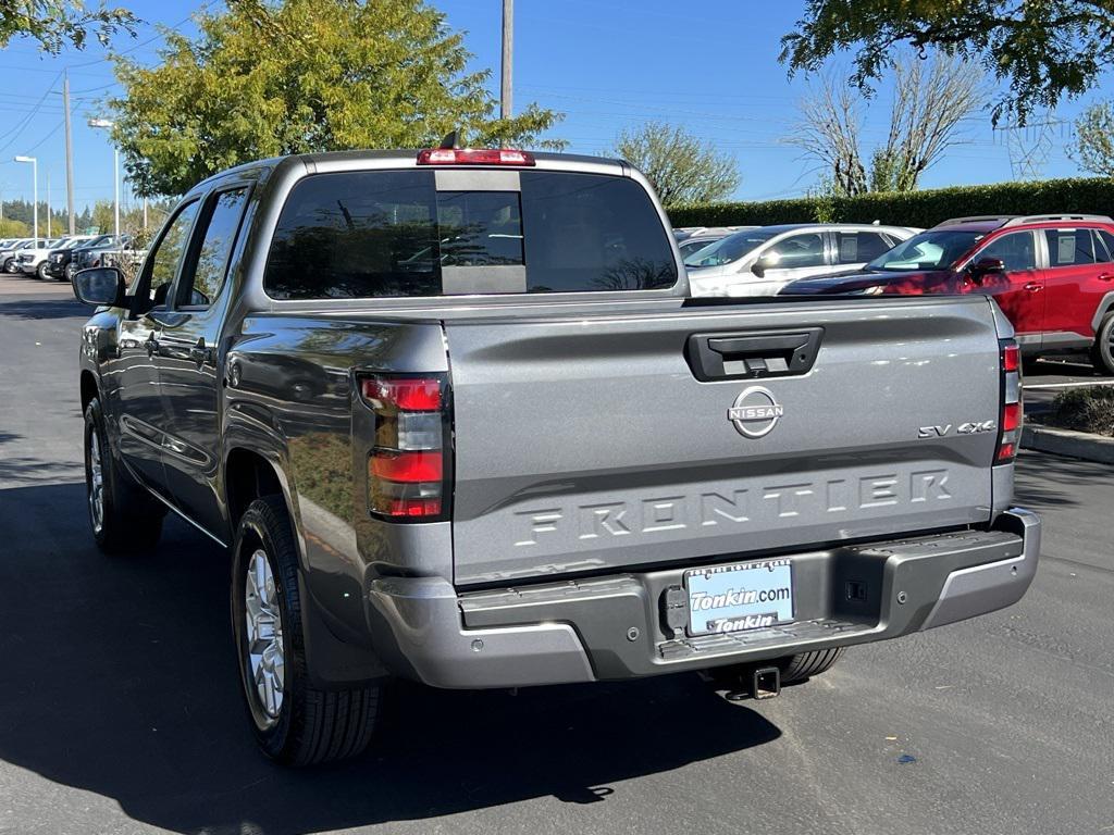 used 2023 Nissan Frontier car, priced at $31,500