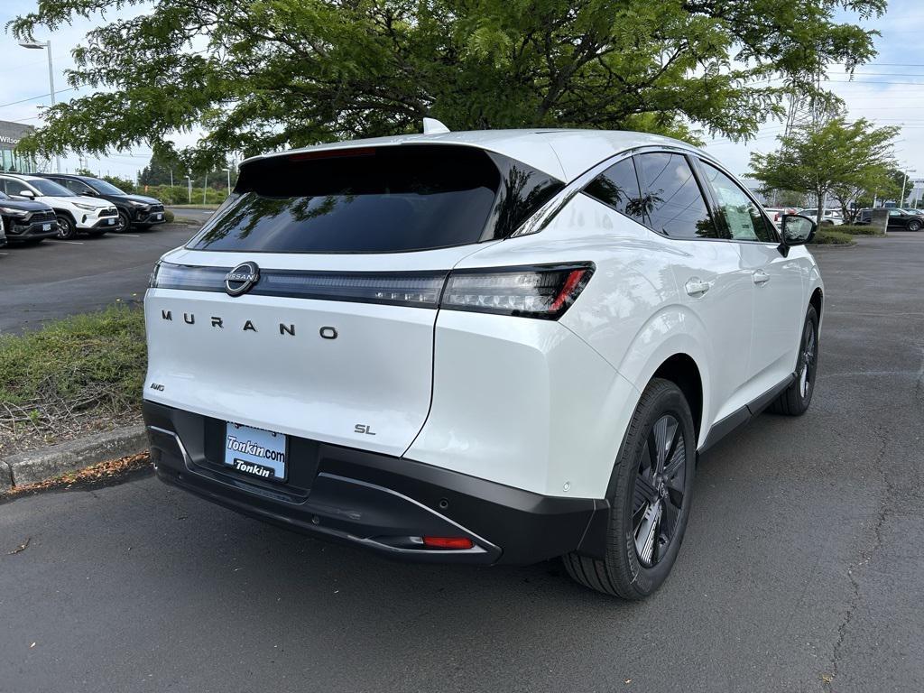 new 2025 Nissan Murano car, priced at $40,143