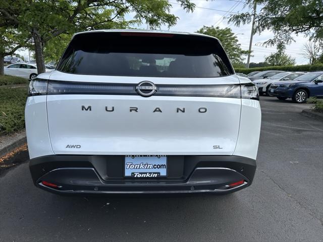 new 2025 Nissan Murano car, priced at $46,814