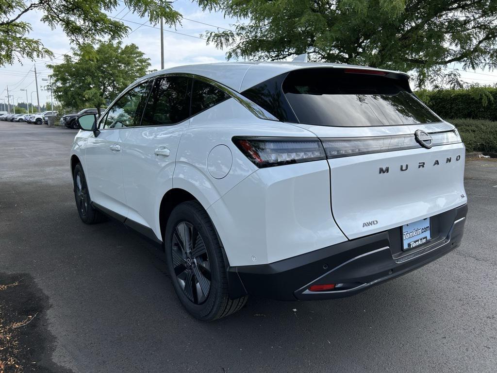 new 2025 Nissan Murano car, priced at $40,143