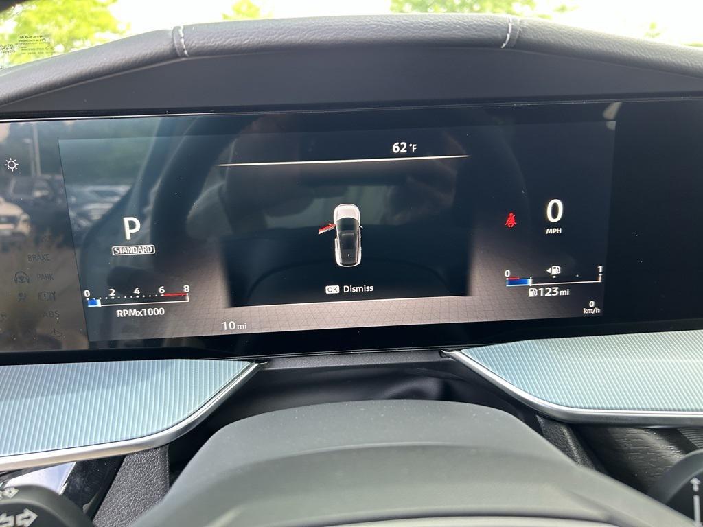 new 2025 Nissan Murano car, priced at $40,143