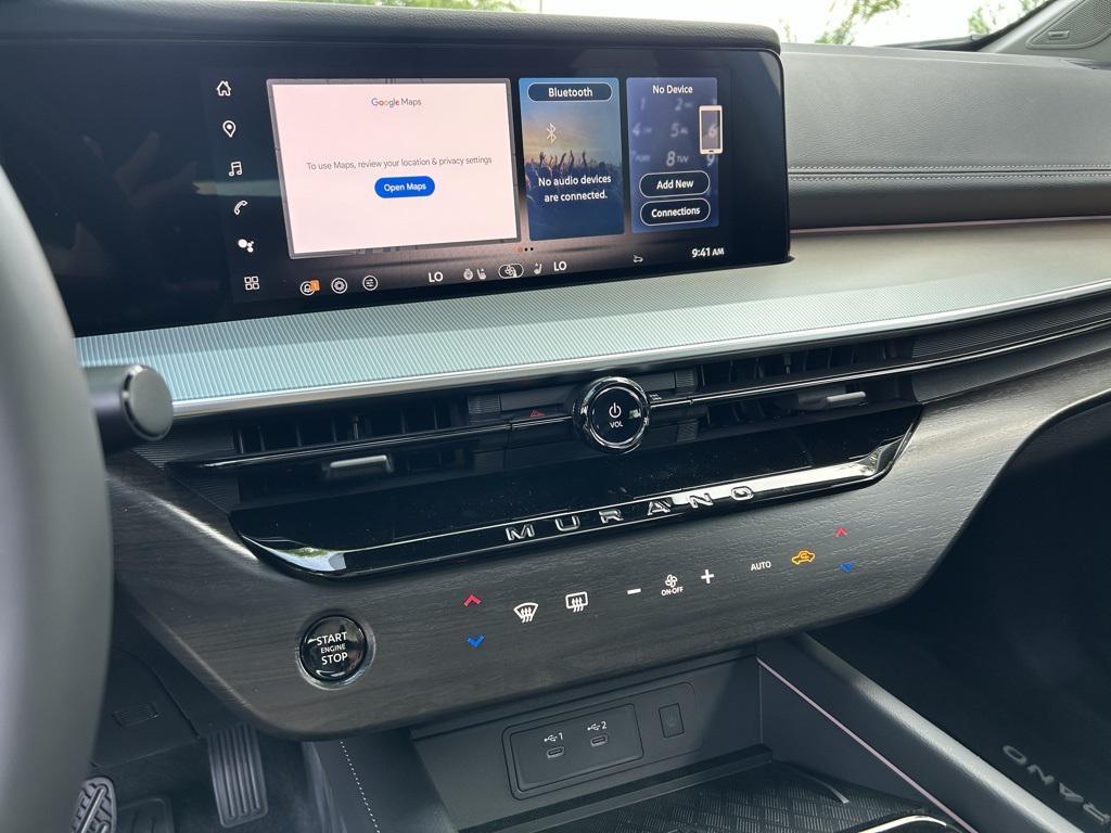 new 2025 Nissan Murano car, priced at $40,143