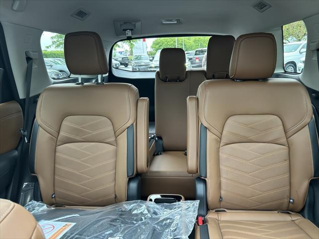 new 2025 Nissan Pathfinder car, priced at $50,565