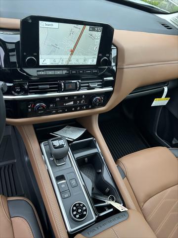 new 2025 Nissan Pathfinder car, priced at $50,565