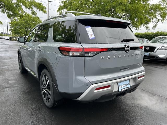 new 2025 Nissan Pathfinder car, priced at $50,565