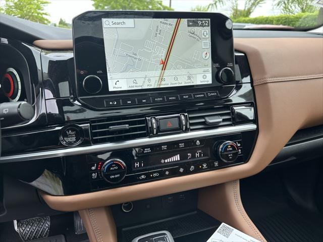 new 2025 Nissan Pathfinder car, priced at $50,565