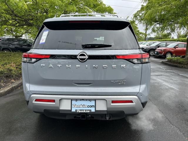 new 2025 Nissan Pathfinder car, priced at $50,565