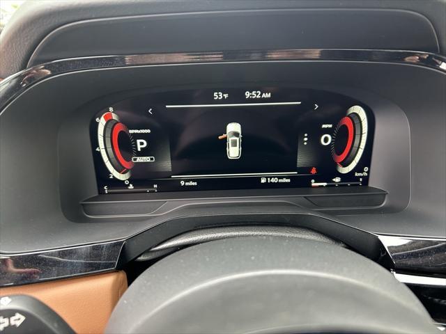 new 2025 Nissan Pathfinder car, priced at $50,565
