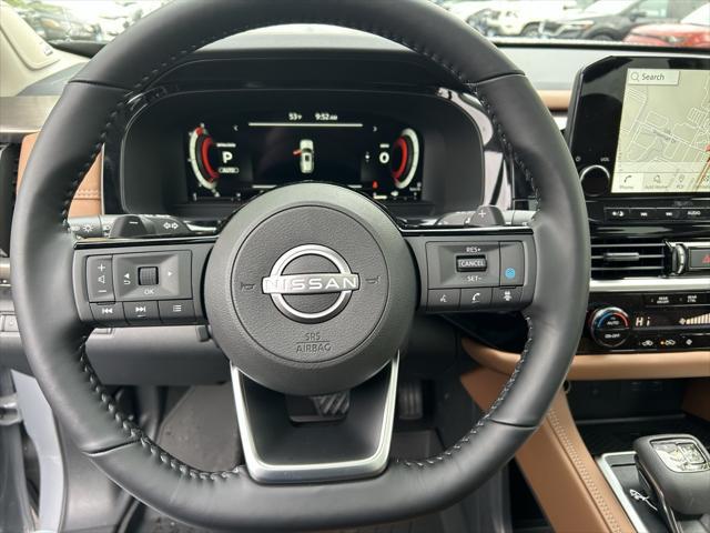 new 2025 Nissan Pathfinder car, priced at $50,565