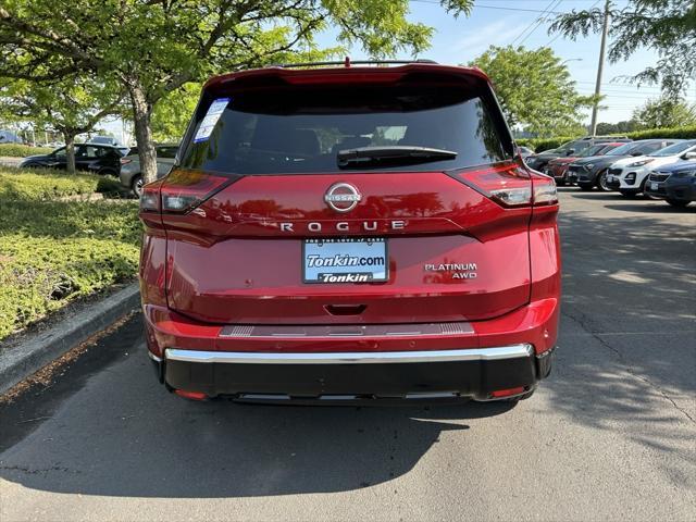 new 2025 Nissan Rogue car, priced at $42,309