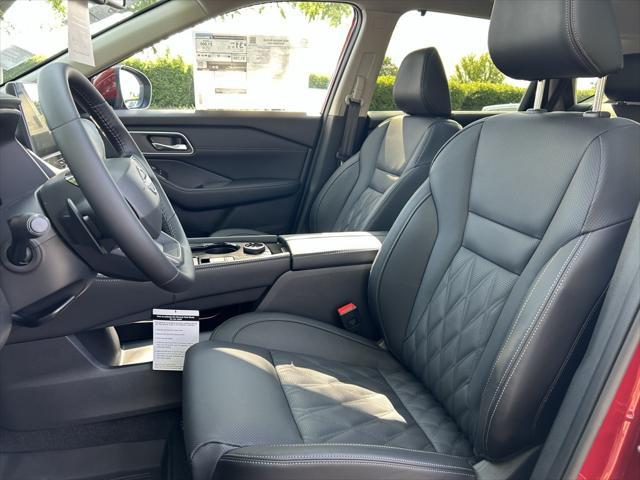 new 2025 Nissan Rogue car, priced at $42,309