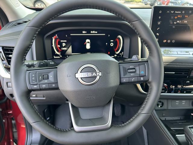 new 2025 Nissan Rogue car, priced at $42,309