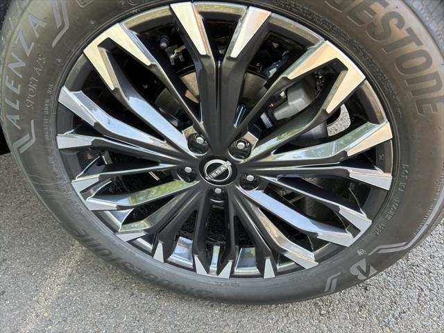 new 2025 Nissan Rogue car, priced at $42,309