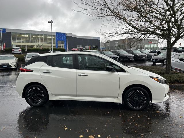 new 2025 Nissan Leaf car, priced at $39,060