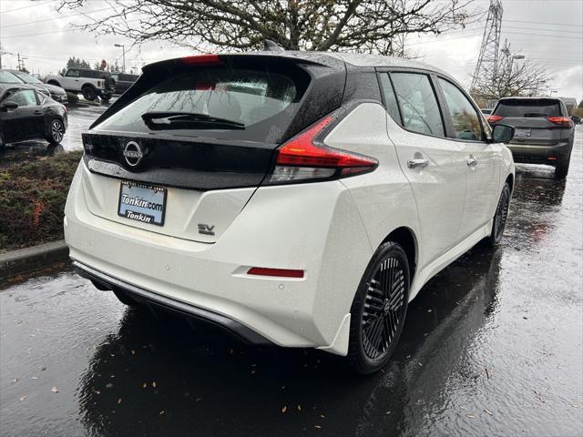 new 2025 Nissan Leaf car, priced at $39,060