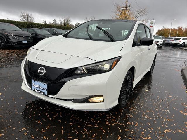 new 2025 Nissan Leaf car, priced at $39,060