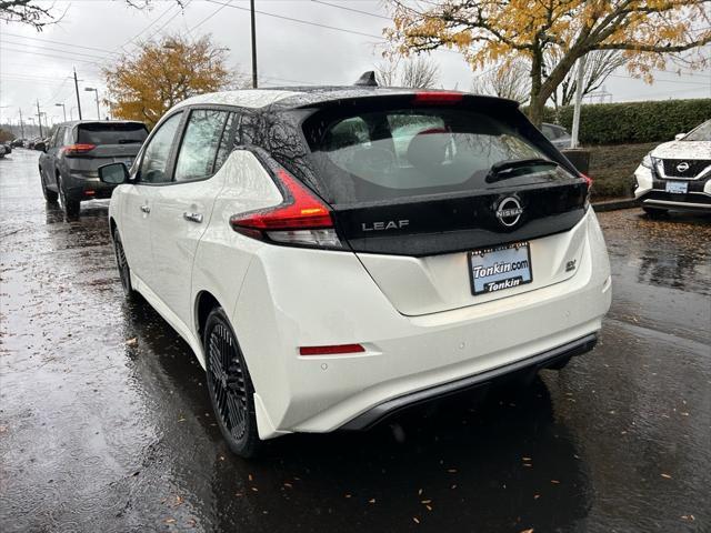 new 2025 Nissan Leaf car, priced at $39,060